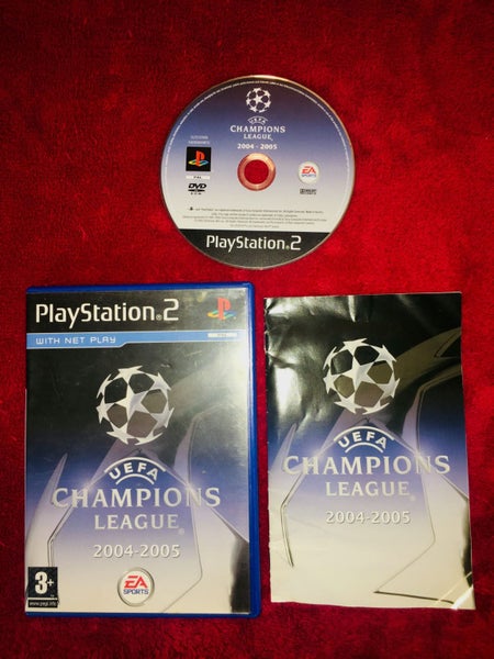 UEFA Champions League 2004-2005 - PS2 Game Carousel 1
