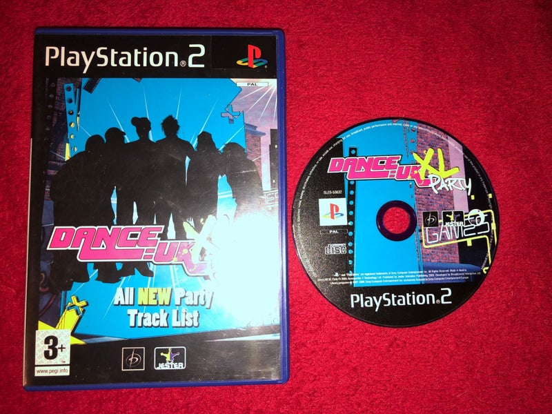 Dance: UK XL Party - PS2 Game Carousel 1