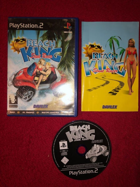 Beach King Stunt Racer - PS2 Game Carousel 1