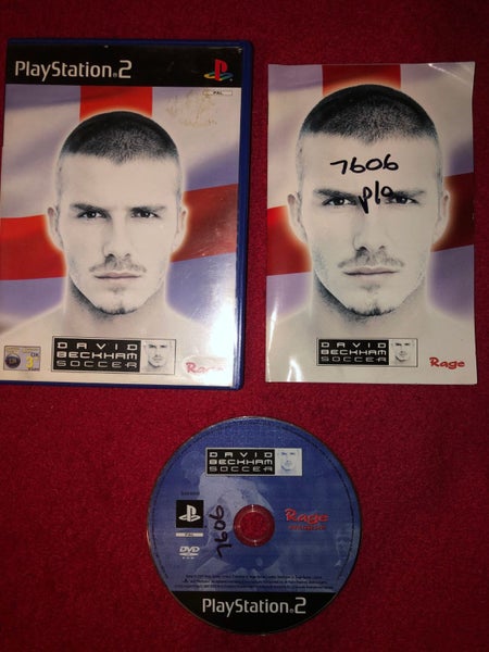 David Beckham Soccer - PS2 Game Carousel 1