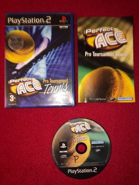 Perfect Ace: Pro Tournament Tennis - PS2 Game Carousel 1