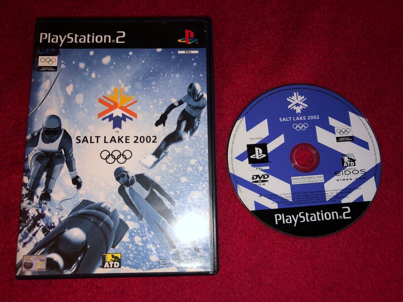 Salt Lake Winter Olympics 2002 - PS2 Game Carousel 1