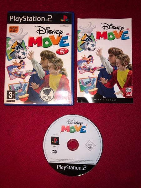 Disney: Move - PS2 EyeToy Game Carousel 1