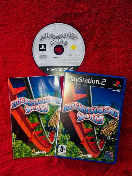 Rollercoaster World - PS2 Game Carousel 1