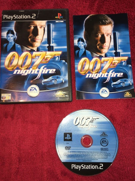 James Bond 007: NightFire - PS2 Game Carousel 1