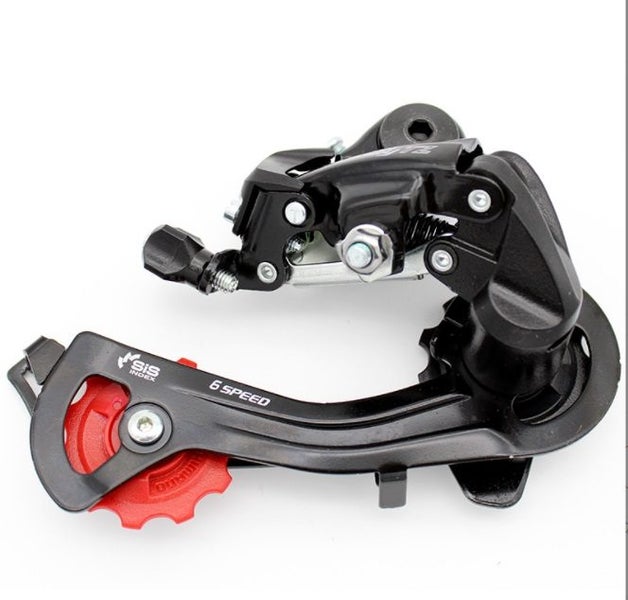 Cycle Rear Derailleur - Shimano Tourney RD-TZ500 6/7 Speed, Medium Cage Carousel 1