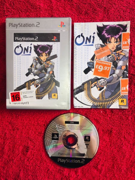 Oni - PS2 Game Carousel 1