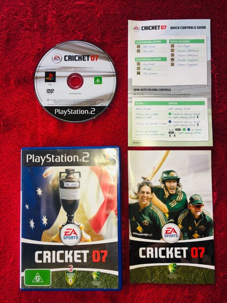 Cricket 07 - PS2 Game Carousel 1