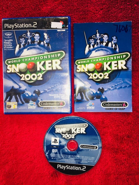 World Championship Snooker 2002 - PS2 Game Carousel 1