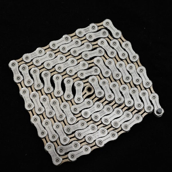 Shimano Bike Chain - TIAGRA CN-HG4601, 10 Speeds, 114 Links, Silver grey Carousel 1