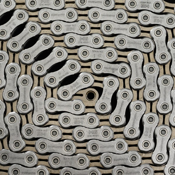 Shimano Bike Chain - TIAGRA CN-HG4601, 10 Speeds, 114 Links, Silver grey Carousel 2