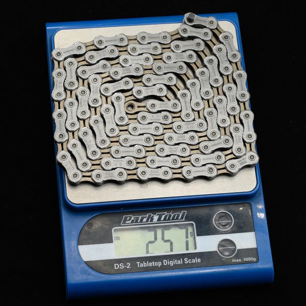 Shimano Bike Chain - TIAGRA CN-HG4601, 10 Speeds, 114 Links, Silver grey Carousel 5