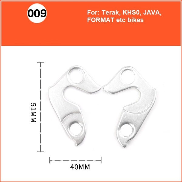 Bicycle Rear Derailleur Hanger - Type 09 Carousel 1