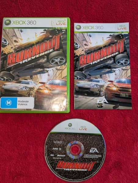 Burnout Revenge - 9.1/10! XBOX360 Game Carousel 1
