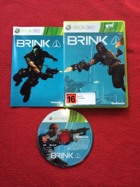 Brink - XBOX360 Game Carousel 1