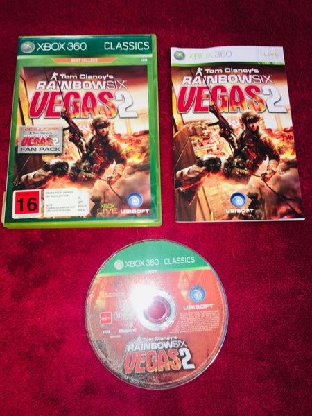 Tom Clancy's Rainbow Six: Vegas 2 COMPLETE - Xbox 360 Game Carousel 1