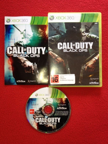 Call of Duty: Black Ops - 9/10! XBOX360 Game Carousel 1