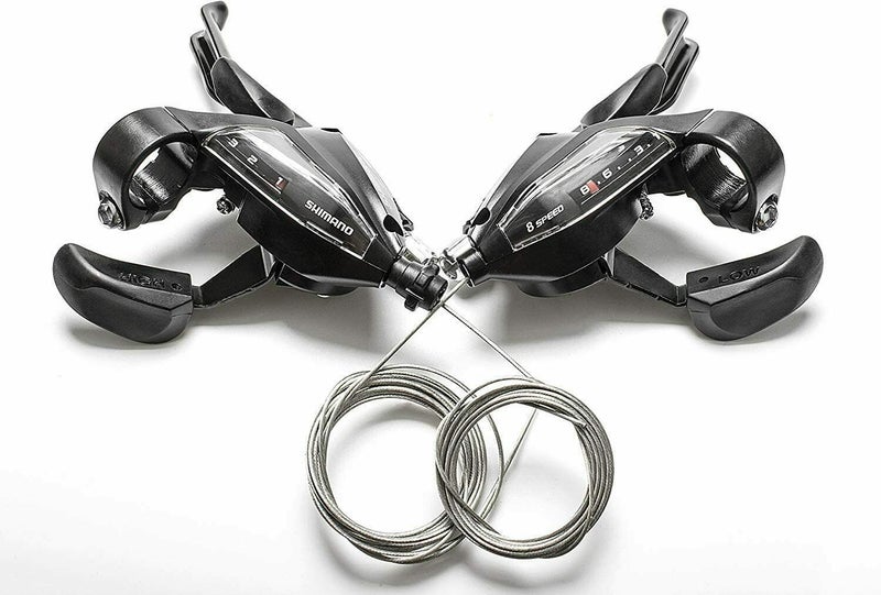 Shimano ST-EF500-8 Combined GEAR Shifter/Brake Lever 3 x 8 Speeds Carousel 1