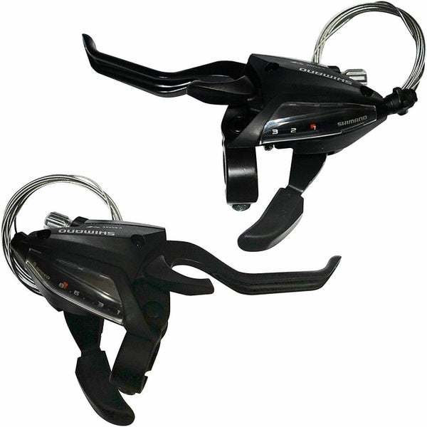 Shimano ST-EF500-8 Combined GEAR Shifter/Brake Lever 3 x 8 Speeds Carousel 2