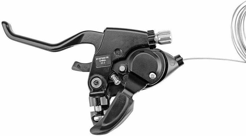 Shimano ST-EF500-8 Combined GEAR Shifter/Brake Lever 3 x 8 Speeds Carousel 5