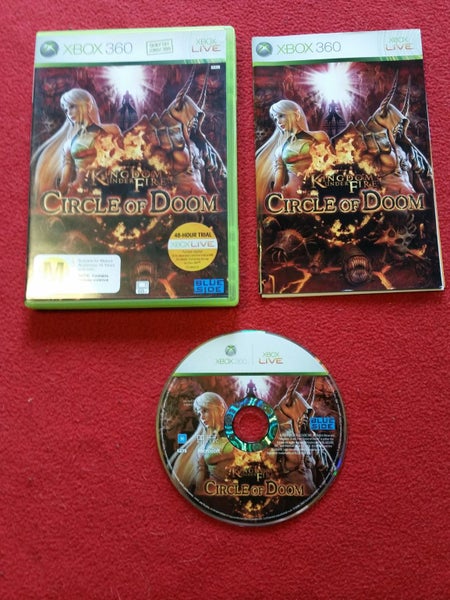 Kingdom Under Fire: Circle of Doom - XBOX360 Game Carousel 1