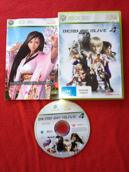 Dead or Alive 4 - 8.8/10! XBOX360 Game Carousel 1