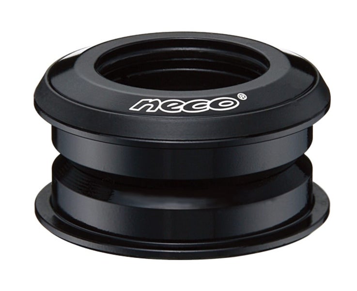 Neco Headset H124 - 1" Semi-Integrated Threadless Headset w/ Ø44 Alloy Cups Carousel 1