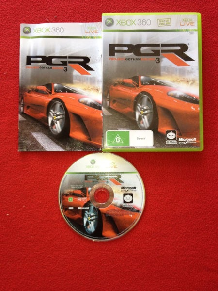 Project Gotham Racing 3 - 8.8/10! XBOX360 Game Carousel 1