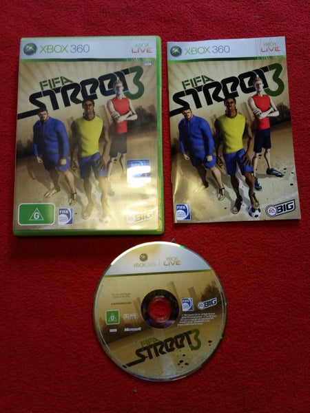 FIFA Street 3 - XBOX360 Game Carousel 1