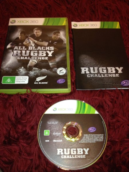 All Blacks Rugby Challenge - XBOX360 Game Carousel 1