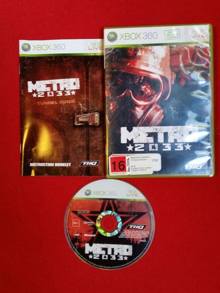 Metro 2033 - XBOX360 Game Carousel 1