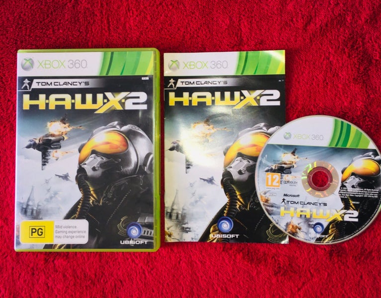 Tom Clancy's HAWX 2 - XBOX360 Game Carousel 1