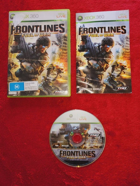 Frontlines Fuel of War - XBOX360 Game Carousel 1