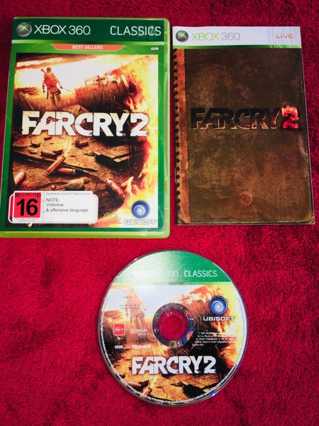 FarCry 2 - XBOX360 Game Carousel 1