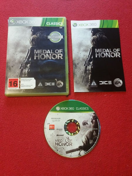 Medal of Honor - XBOX360 Game Carousel 1