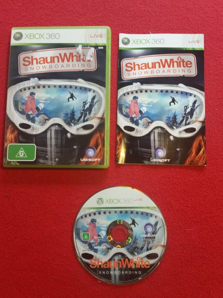 Shaun White Snowboarding - XBOX360 Game Carousel 1