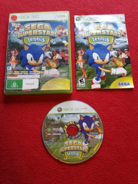 Sega Superstars Tennis - XBOX360 Game Carousel 1