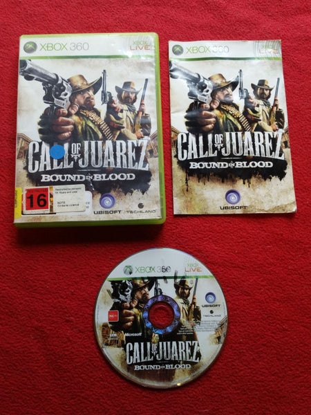 Call of Juarez: Bound in Blood - XBOX360 Game Carousel 1