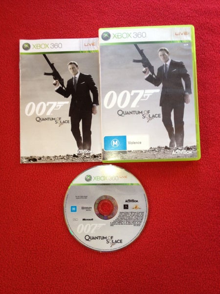007: Quantum of Solace - XBOX360 Game Carousel 1