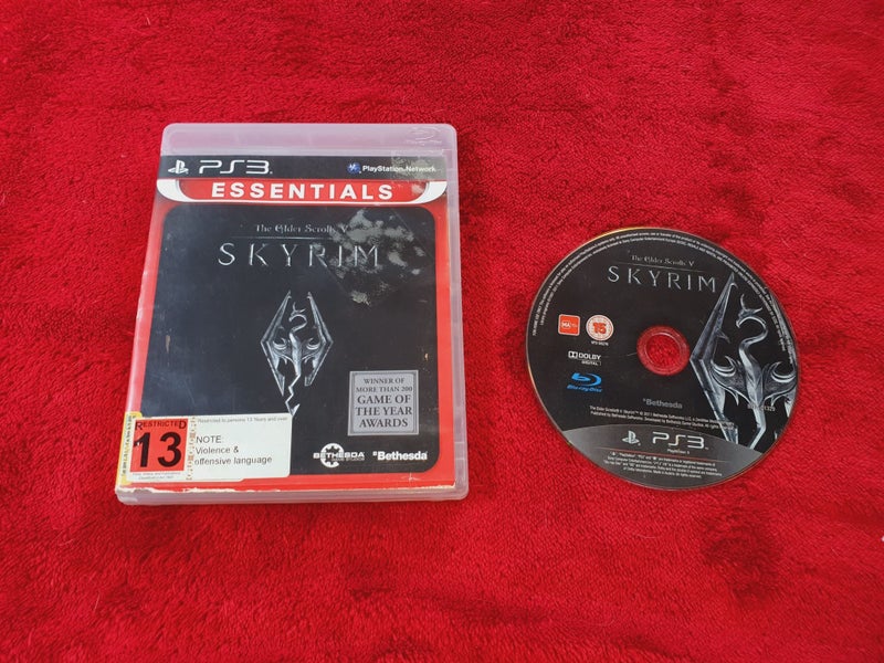 The Elder Scrolls V: Skyrim - 9/10! PS3 Game Carousel 1