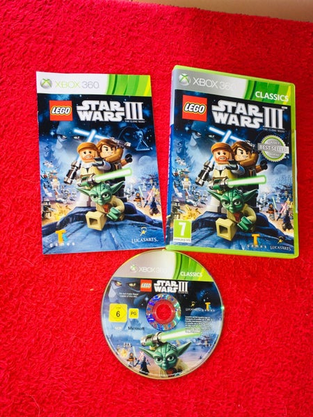 LEGO Star Wars 3: The Clone Wars - AS NEW XBOX360 Game Carousel 1