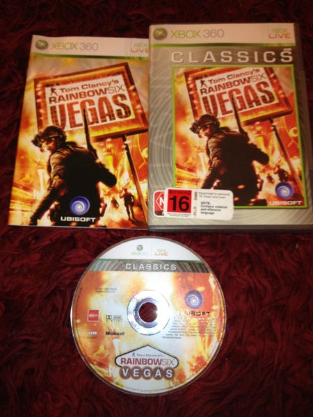 Tom Clancy's Rainbow Six: Vegas - XBOX360 Game Carousel 1