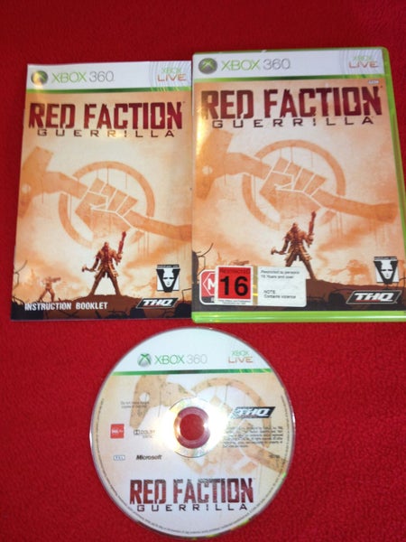 Red Faction: Guerrilla - XBOX360 Game Carousel 1