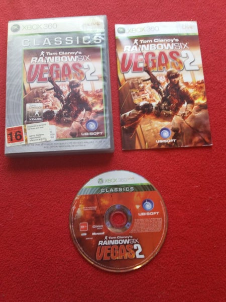 Tom Clancy's Rainbow Six: Vegas 2 - XBOX360 Game Carousel 1