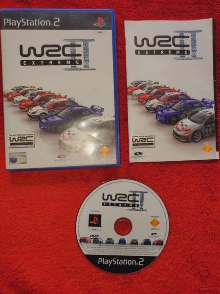 World Rally Championship 2 Extreme (WRC 2) - 9/10 PS2 Game Carousel 1