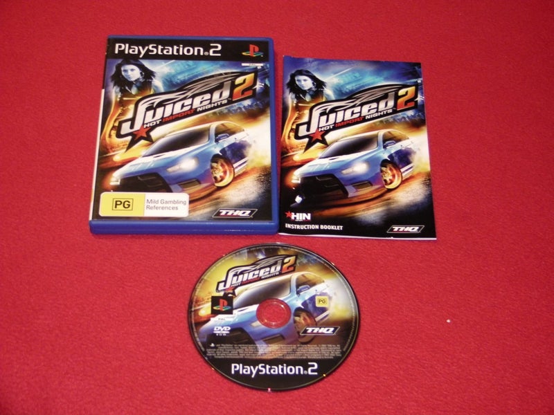 HOT! Juiced 2: Hot Import Nights - PS2 Game Carousel 1