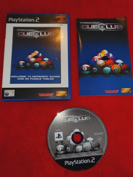 International Cue Club - PS2 Game Carousel 1
