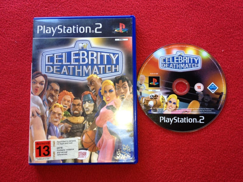 MTV's Celebrity Deathmatch - PS2 Game Carousel 1