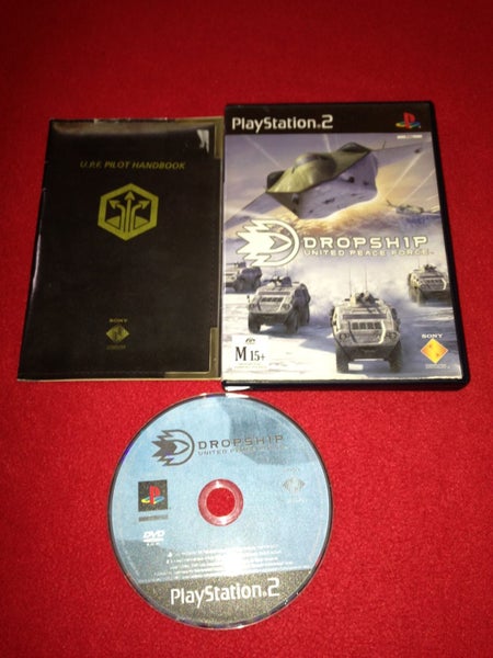 Dropship: United Peace Force - PS2 Game Carousel 1