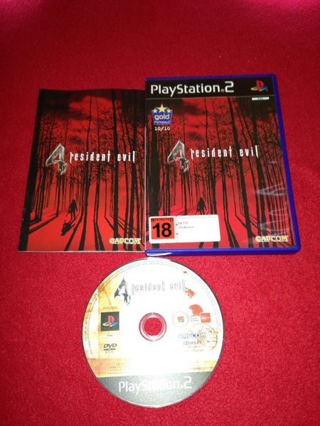 Resident Evil 4 - AS NEW PS2 Game Carousel 1